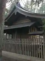 香取神社の本殿・本堂