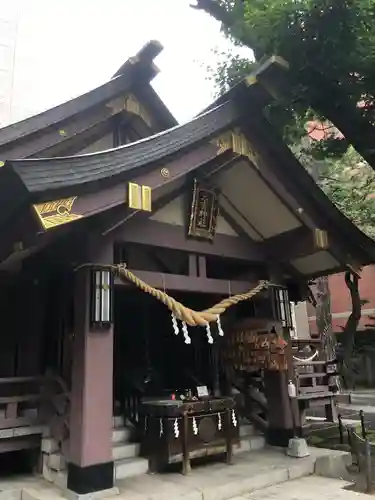 三吉神社の本殿