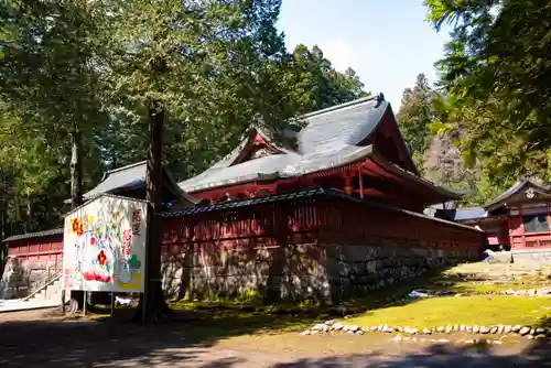 岩木山神社の本殿・本堂