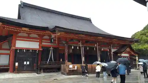 八坂神社(祇園さん)の本殿