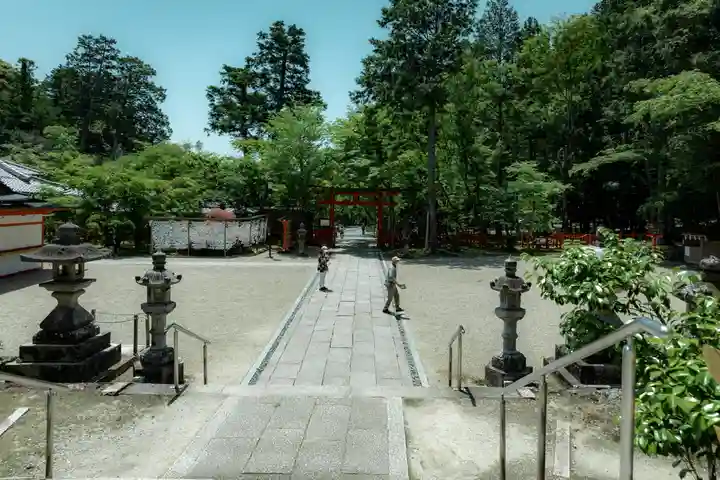 大原野神社のその他建物