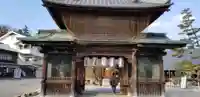 大願寺の山門・神門