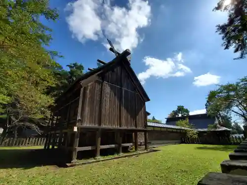 土津神社｜こどもと出世の神さまの本殿・本堂