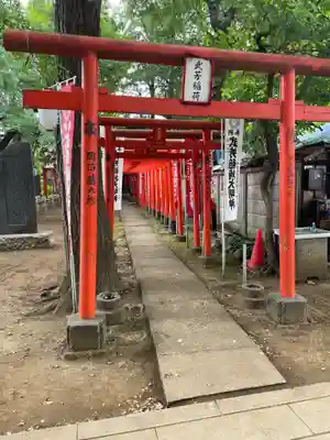 鬼子母神堂　(法明寺）(東京都)