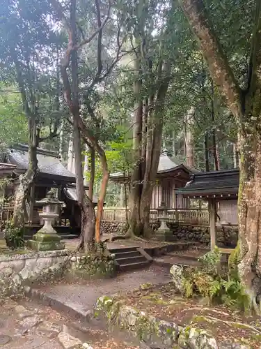 油日神社のその他建物