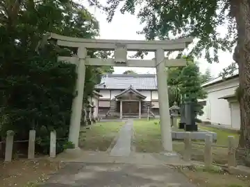 面足神社(千葉県)