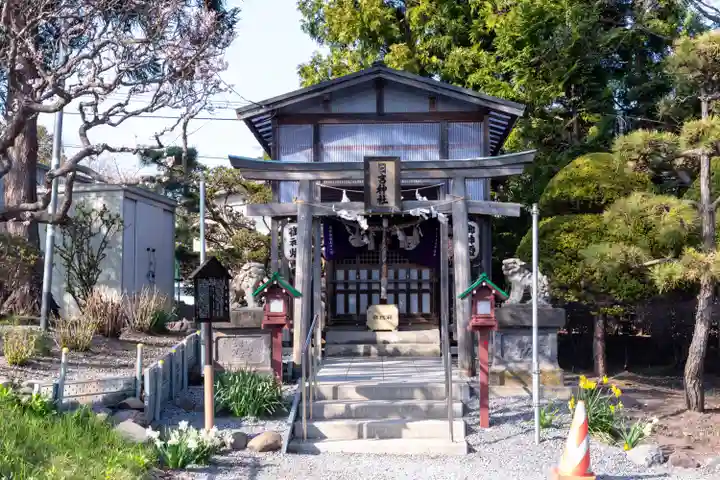 湯倉神社(北海道)