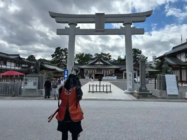 廣島護國神社(広島県)