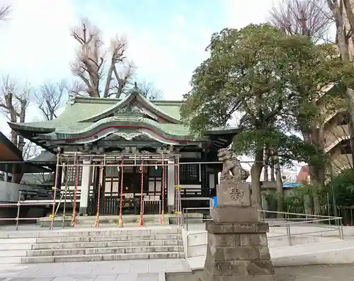 亀有香取神社の本殿・本堂