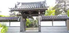 石歴山　妙勝寺の山門