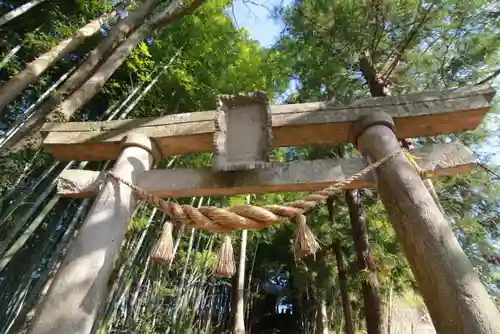 熊野神社の鳥居