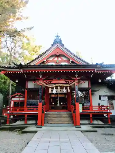 金澤神社の本殿