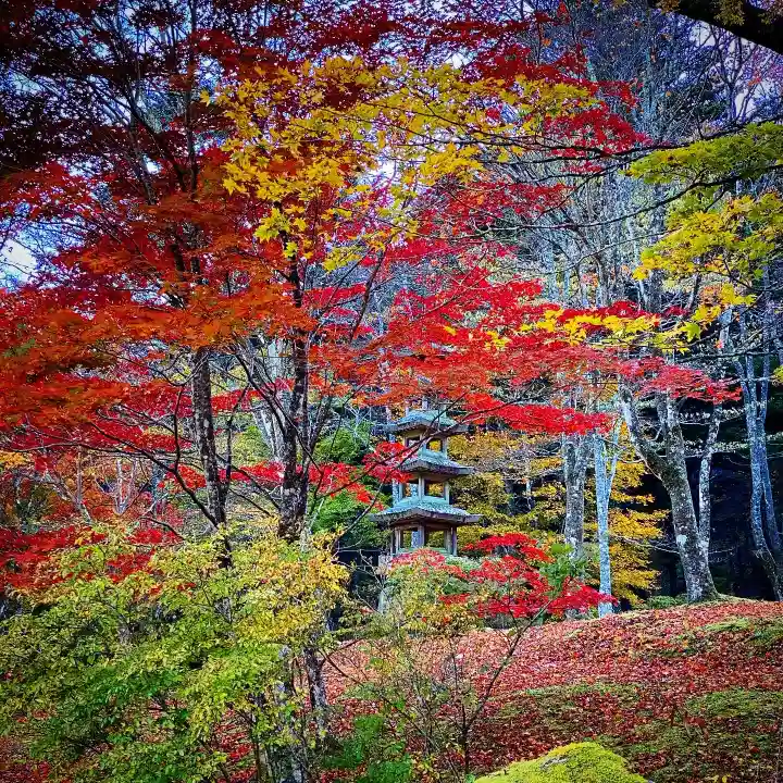 古峯神社の庭園