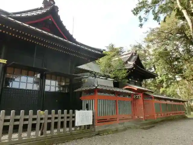 玉前神社の本殿・本堂