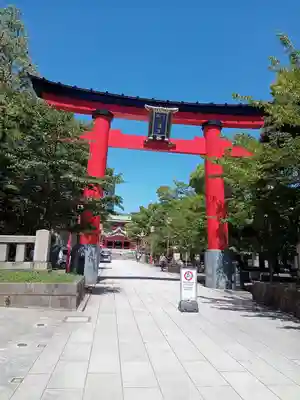 富岡八幡宮の鳥居