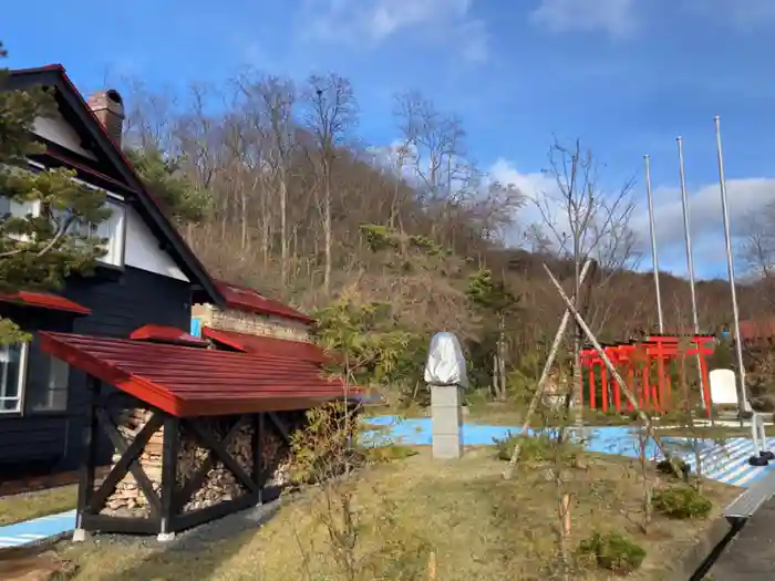 細胞神社の建物その他