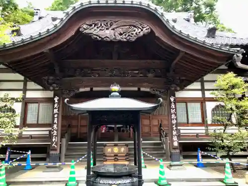 月窓寺の本殿・本堂