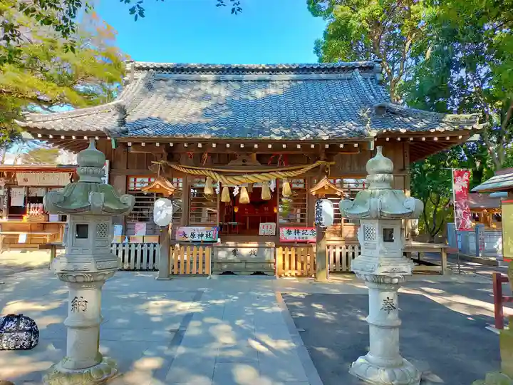 大宮・大原神社の本殿・本堂