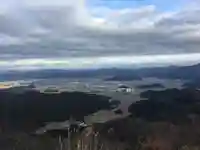 大虫神社(鬼ヶ嶽山頂)の景色