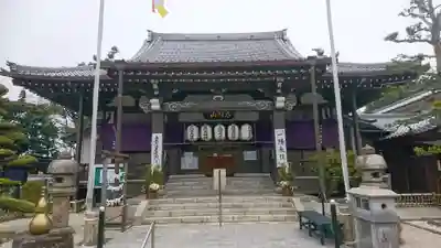 太閤山常泉寺の本殿・本堂