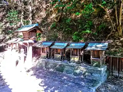 七社社の末社・摂社