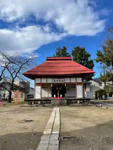 木留神社の本殿・本堂