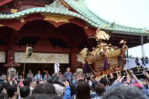 神田神社（神田明神）のお祭り