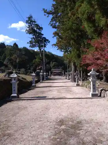 水尾神社の建物その他