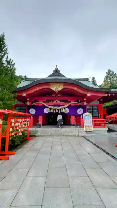 宮城縣護國神社の本殿・本堂