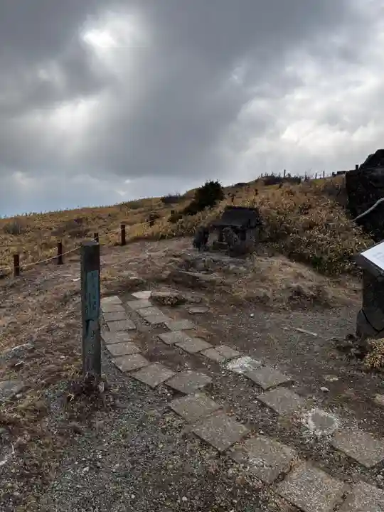 箱根元宮の景色
