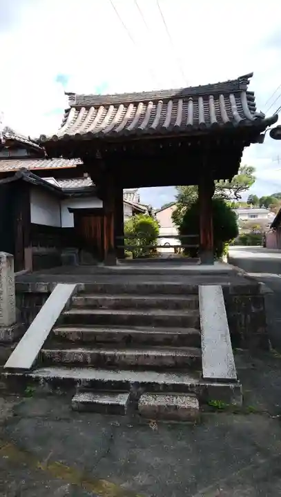 遣迎院の山門・神門