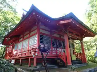 十根川神社の本殿