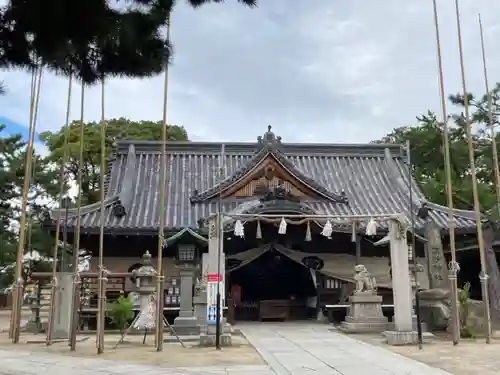 高砂神社の本殿・本堂