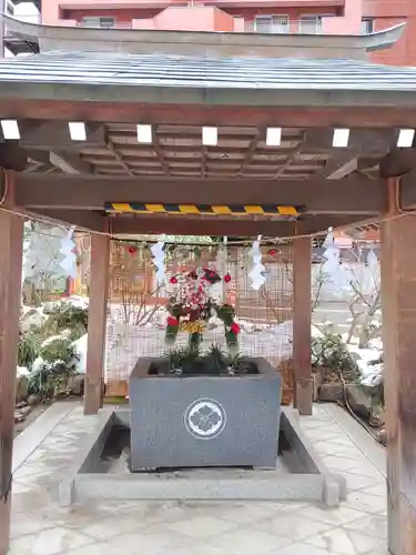 仙台大神宮の手水舎