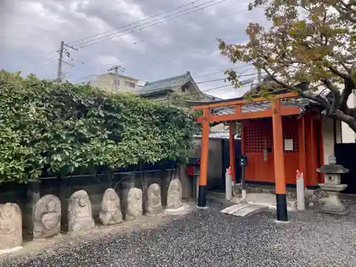 壬生寺の末社・摂社