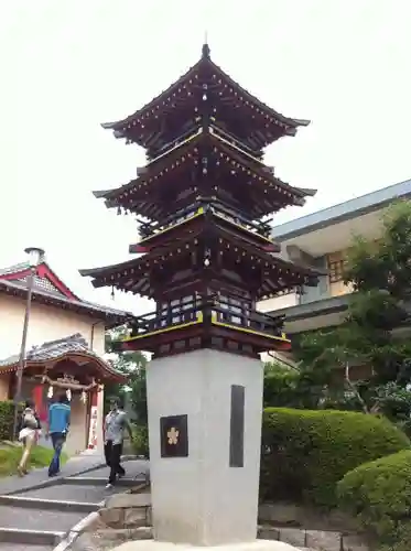 防府天満宮の塔