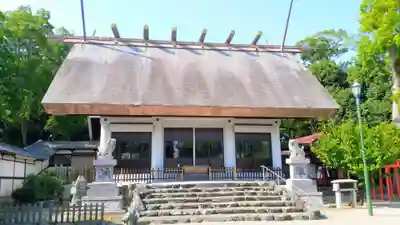 津賀田神社の本殿・本堂