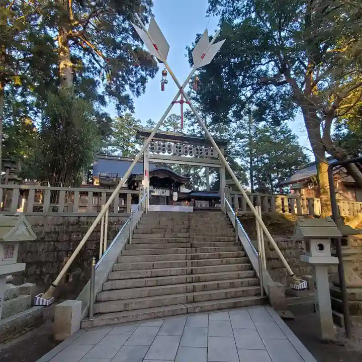 田村神社のその他建物