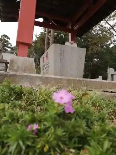 岩井八坂神社の手水舎