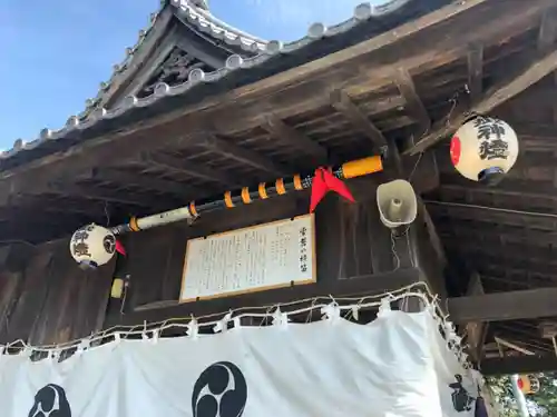 三島神社の本殿