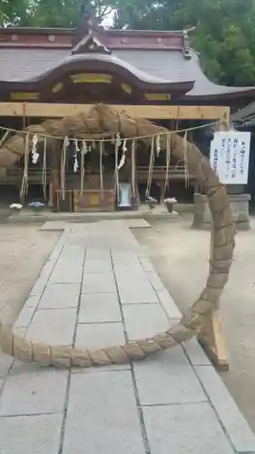 素鵞神社の本殿・本堂