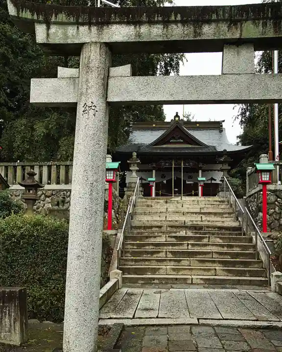 下野國一社八幡宮(栃木県)