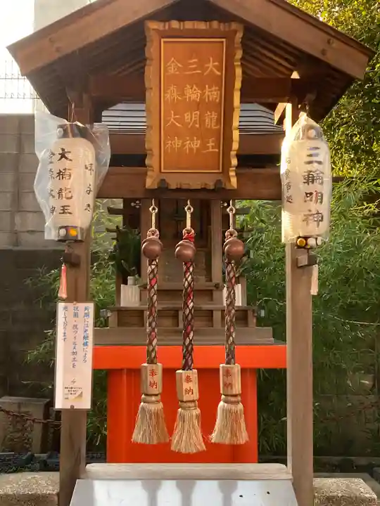 上の天神 生根神社の末社・摂社