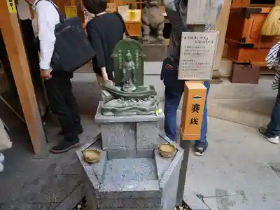 小網神社の仏像