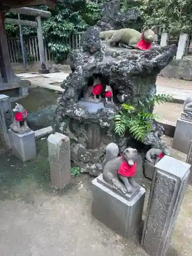 駒込稲荷神社(東京都)