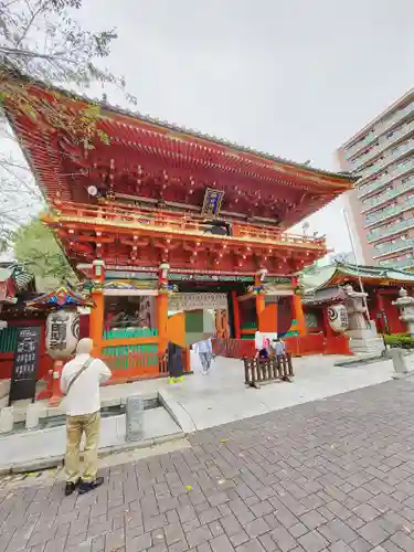 神田神社（神田明神）の山門・神門