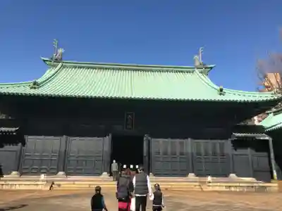 湯島聖堂の本殿・本堂