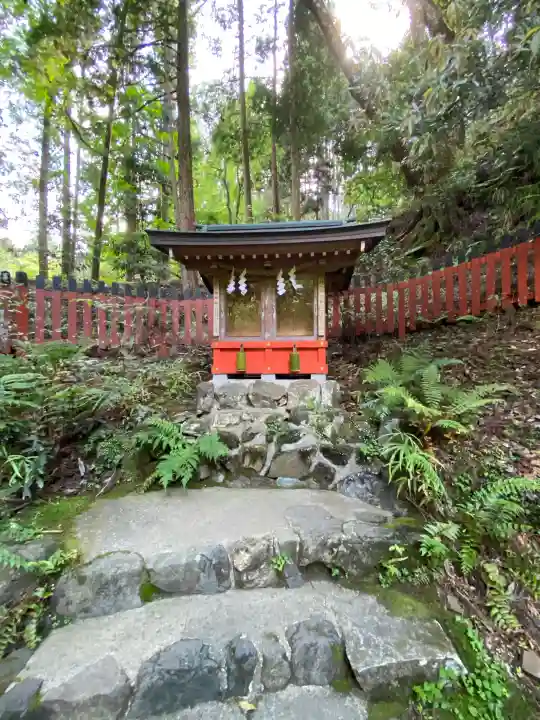 貴船神社奥宮(京都府)