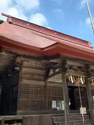 隠津島神社(福島県)