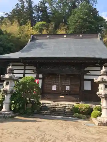 不動寺(松井田不動尊) の本殿・本堂